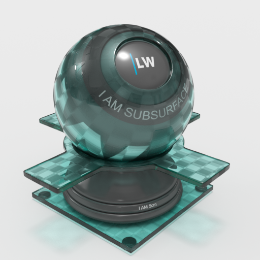 Frosted Glass Pattern